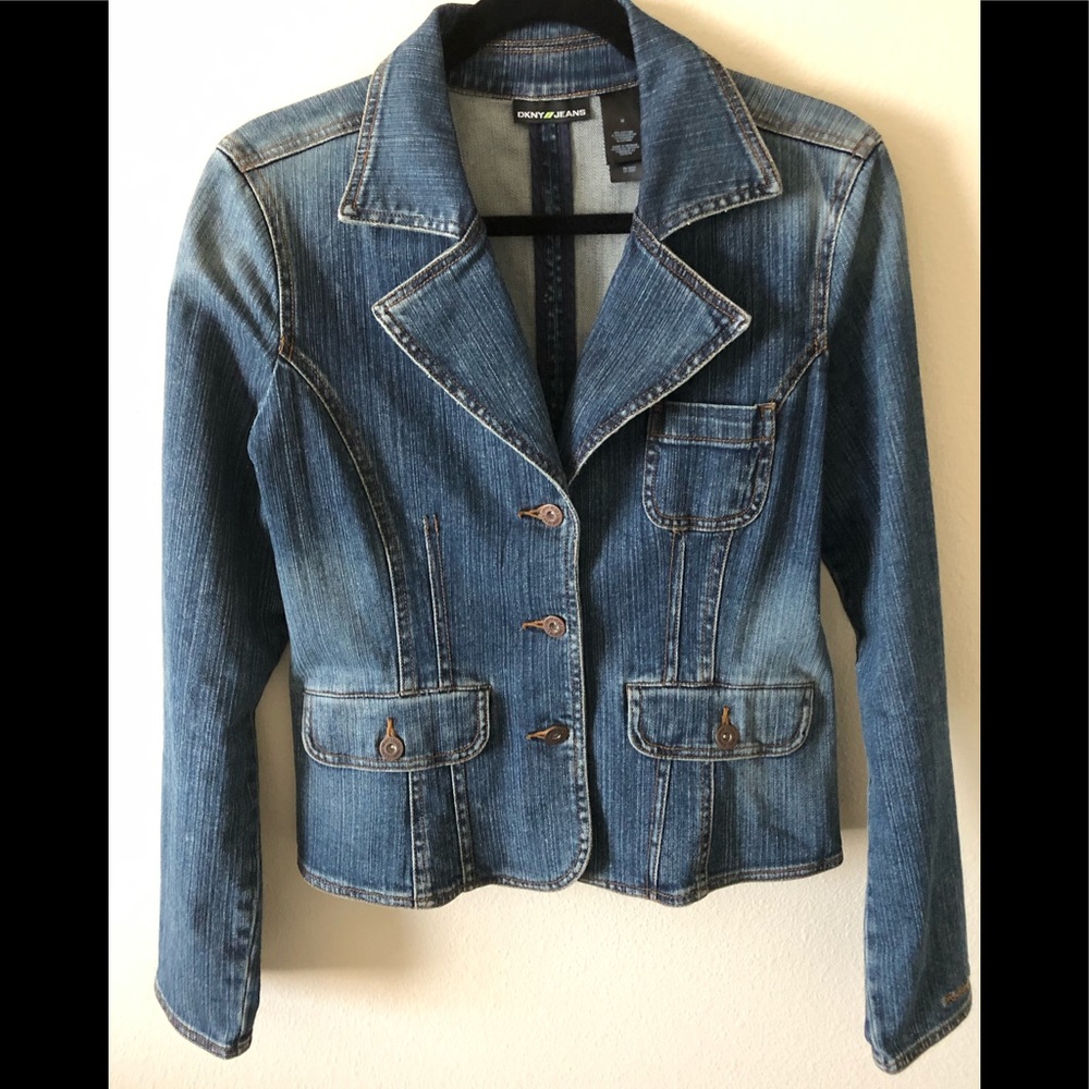 DKNY Jean Jacket - Medium